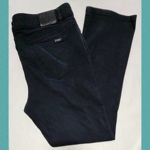 Brax Black Wash Cooper Regular Fit Straight Leg Jeans